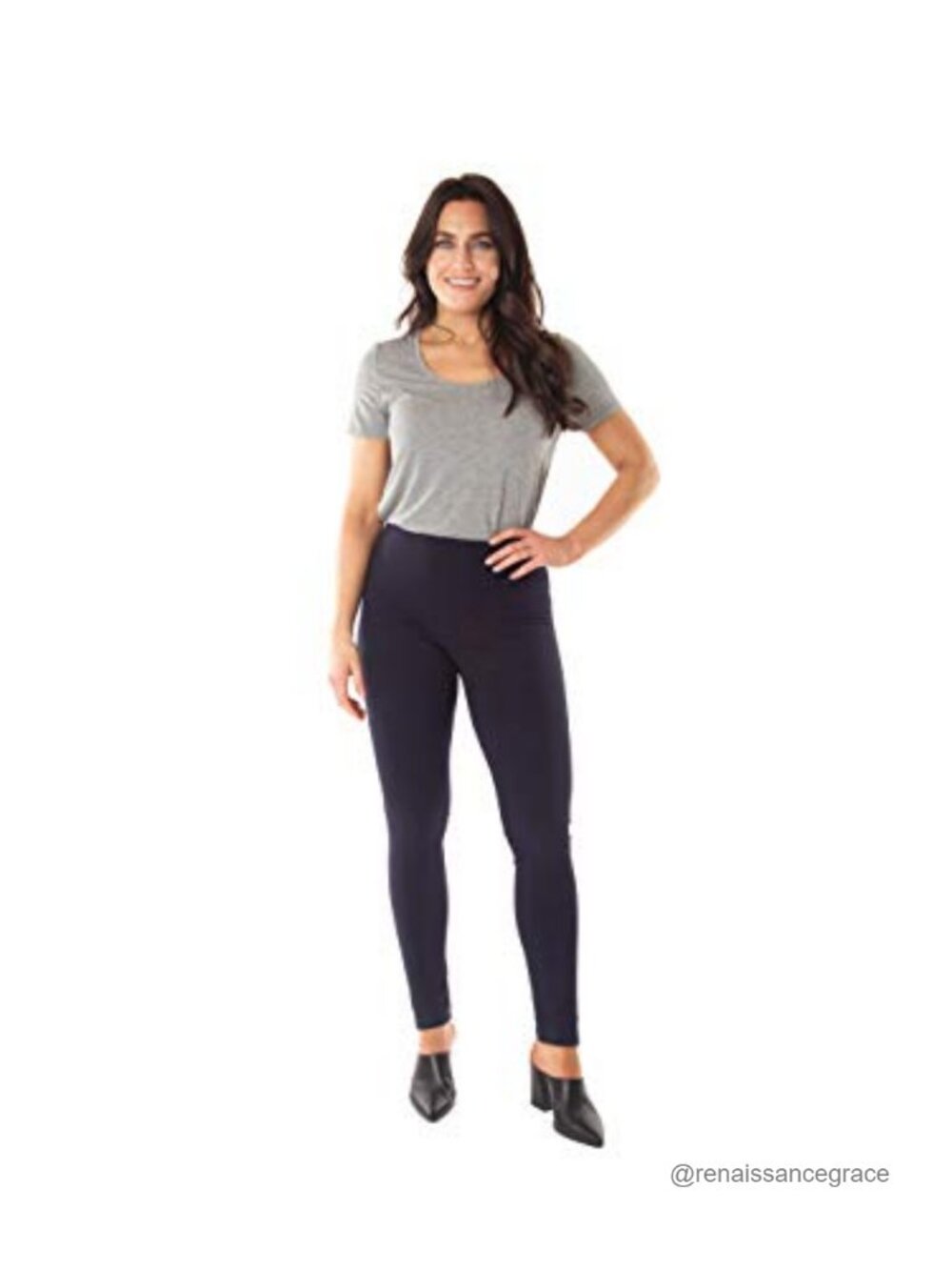 Tummy Control High Waist Cotton Spandex Legging